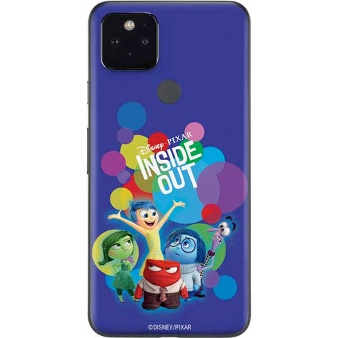 Disney Inside Out Character Group Google Pixel 5 Skin
